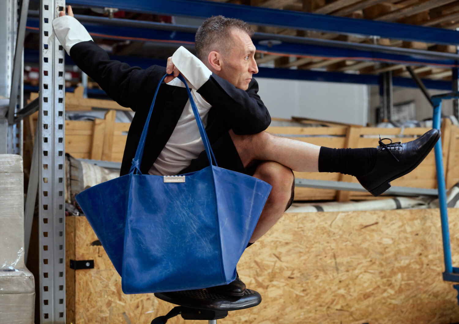 Freitag Turns Used Truck Tarps Into a New Kind of Luxury
