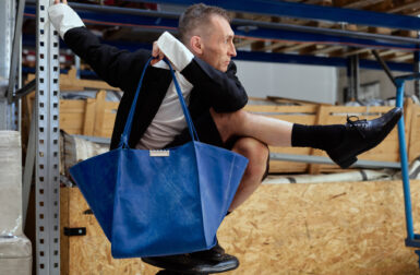 Freitag Turns Used Truck Tarps Into a New Kind of Luxury