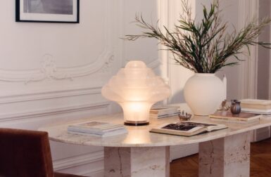Gubi Revives Carlo Nason’s Cult-Favorite Lotus Table Lamp
