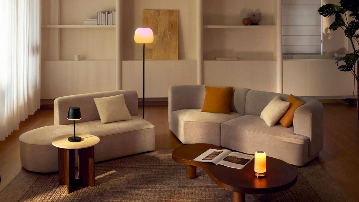 A Room-by-Room Layered Lighting Guide for Fall