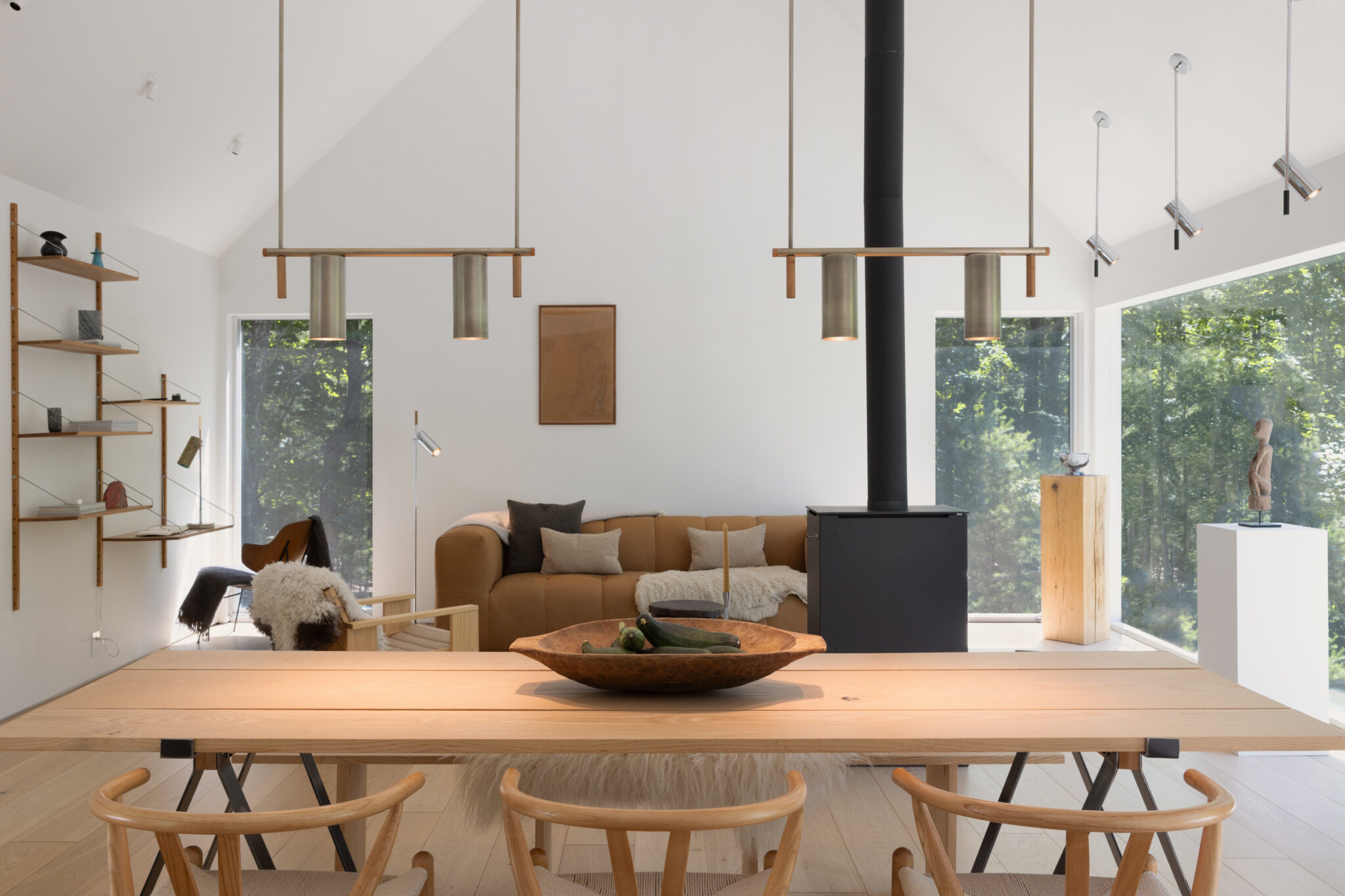 From Spotlight to Soft-light: New Lighting by Coil + Drift