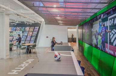 MLS Turns Its New Manhattan Headquarters Into an Office Stadium