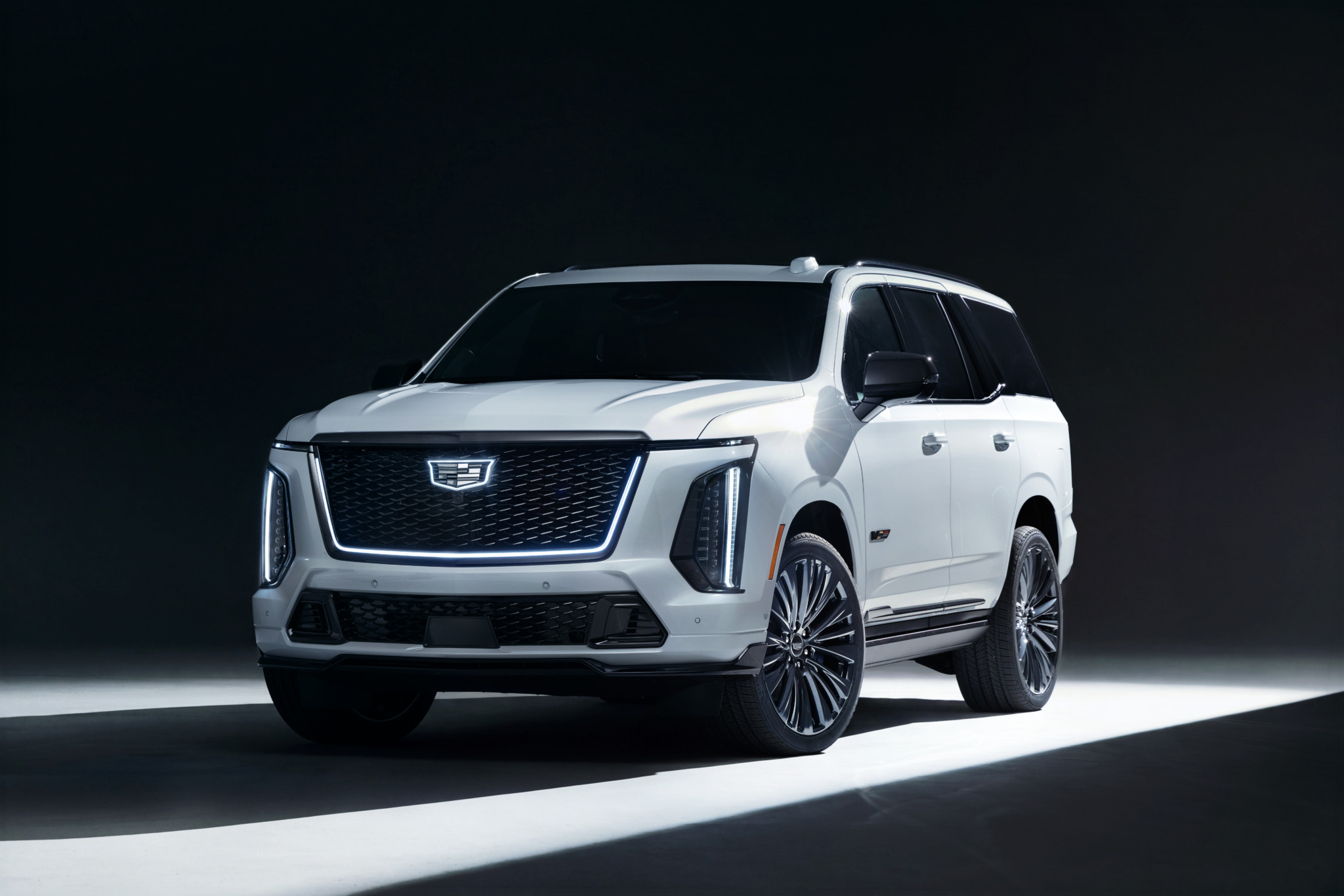 Cadillac Celebrates 125 Years With a Limited-Edition Escalade-V