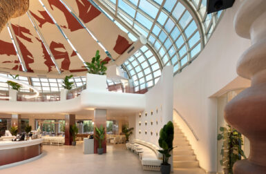 Inside Local People, a Contemporary Cafe Beneath an Istanbul Dome