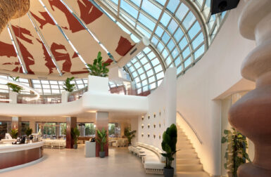 Inside Local People, a Contemporary Cafe Beneath an Istanbul Dome