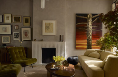 A Brooklyn Brownstone Trades Restraint for Color and Character