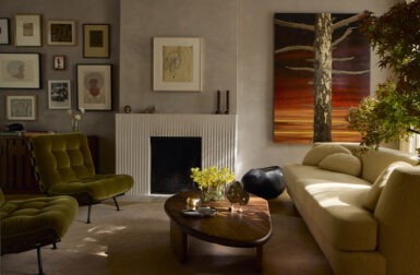A Brooklyn Brownstone Trades Restraint for Color and Character
