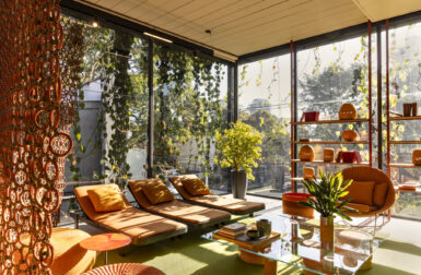 Paola Lenti’s São Paulo Flagship Turns Architecture Into a Living Frame