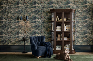 Crate & Barrel Enters the Wallpaper Market With York Wallcoverings